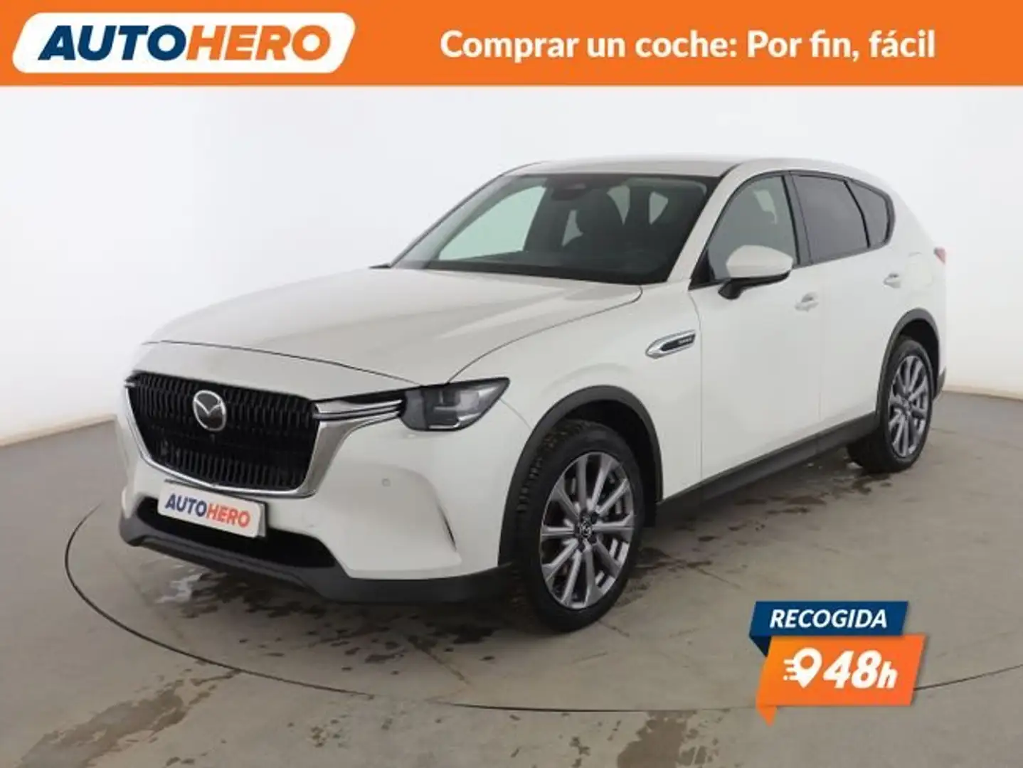 Mazda CX-60 2.5 e-Skyactiv Plug-in Hybrid Exclusive-Line AWD Blanco - 1