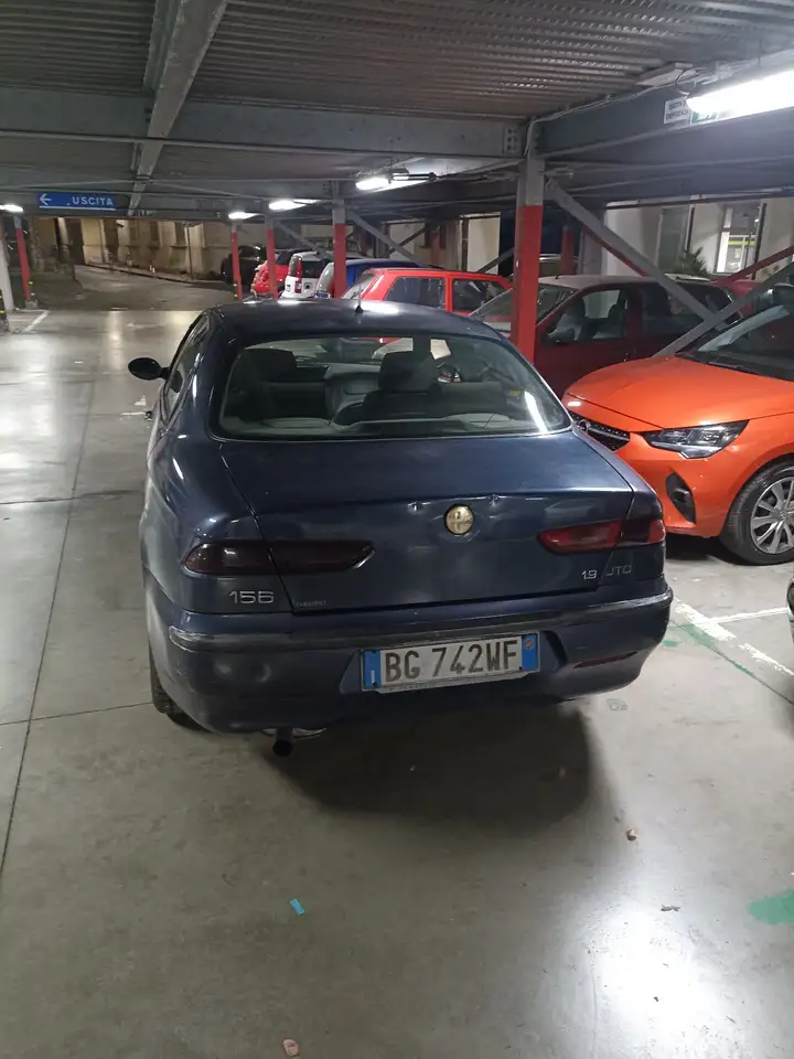 Alfa Romeo 156 1.9 jtd, foto 5