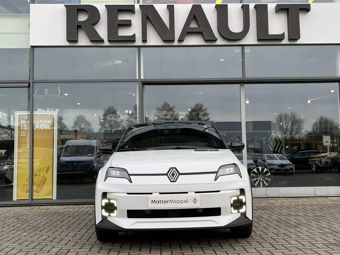 Renault R 5 Comfort Range Techno 52 kWh TIJDELIJK VOORDEEL! | Wit - 2