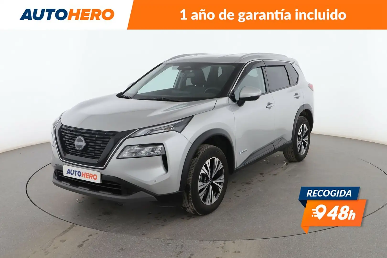 Nissan X-Trail 1.5 VC-T e-POWER N-Connecta 4x4 Gris - 1