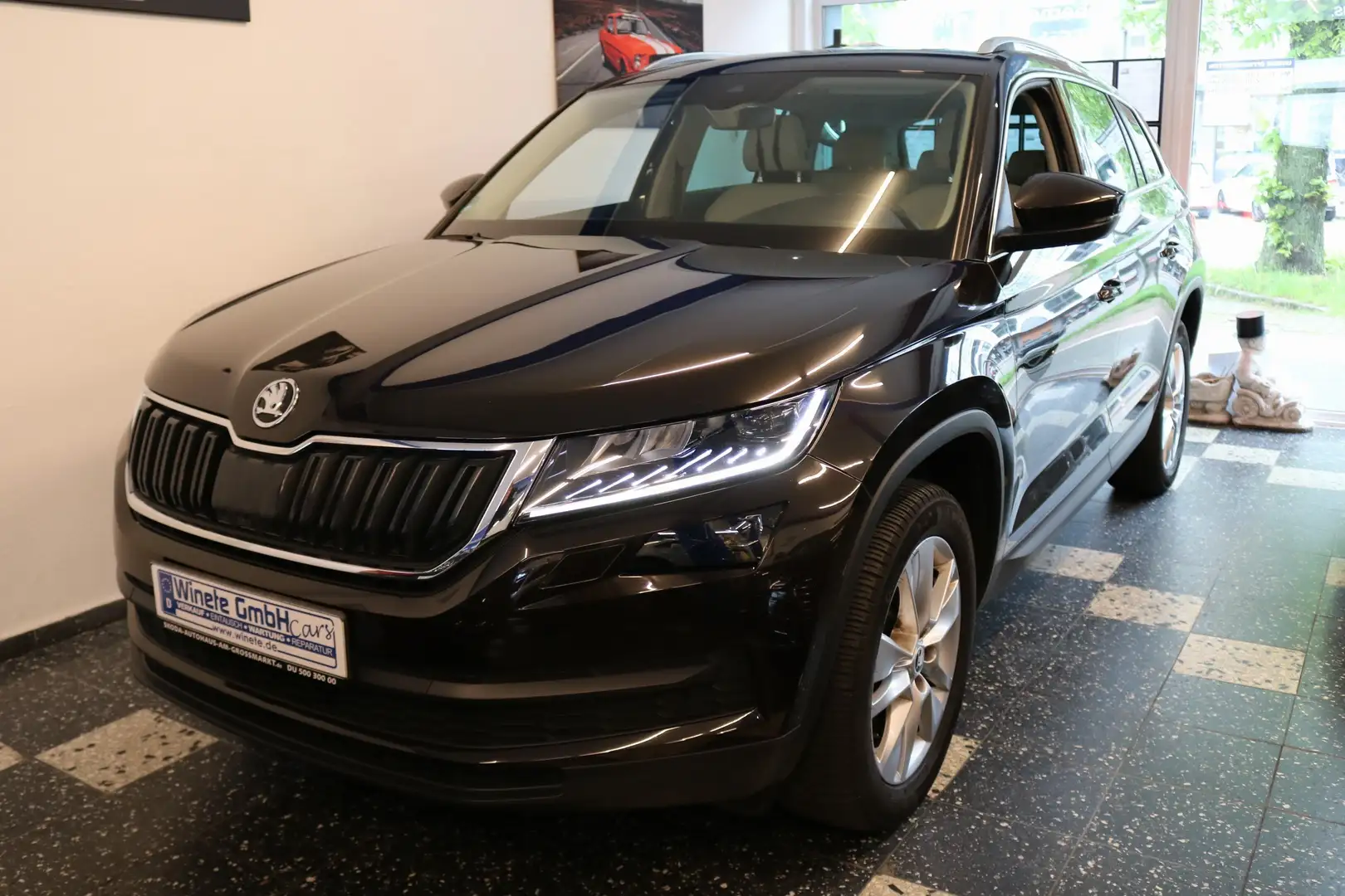 Skoda Kodiaq Style 4x4*1HAND*7SITZE*360*K*VirtuCockp*PANO*LEDER Marrone - 1