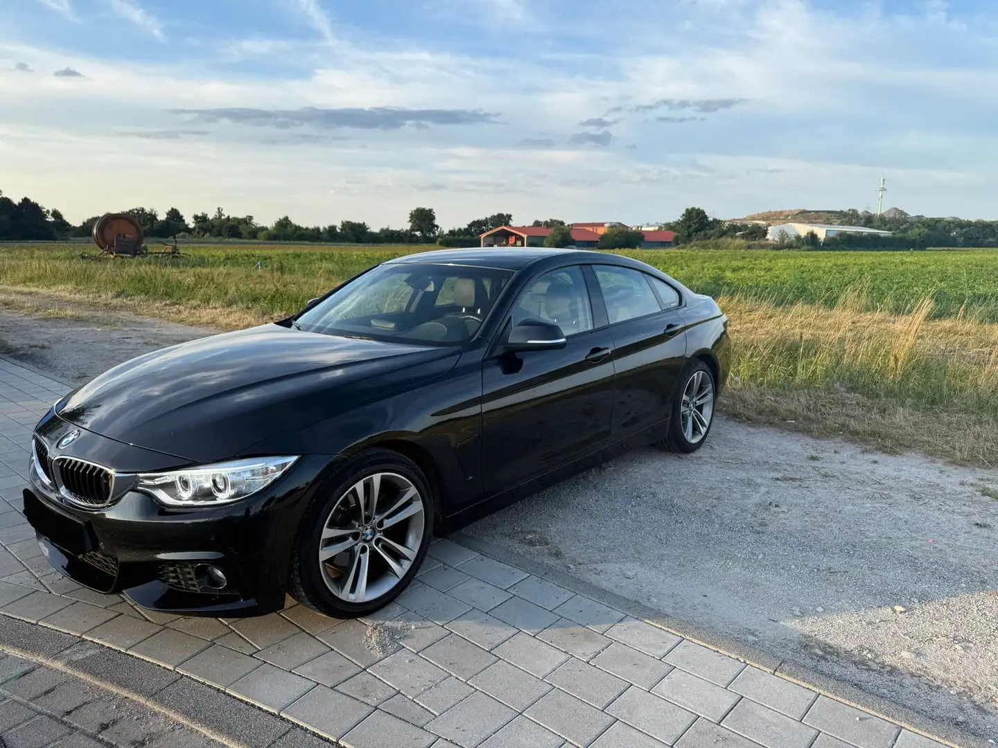 BMW 420 420i Gran Coupe Negru - 2