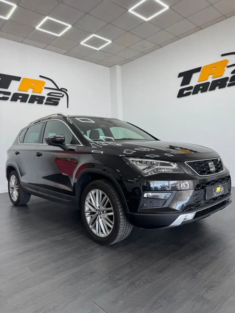 SEAT Ateca 2.0TDI CR S&S Xcellence 4Drive DSG7 190 Negro - 1