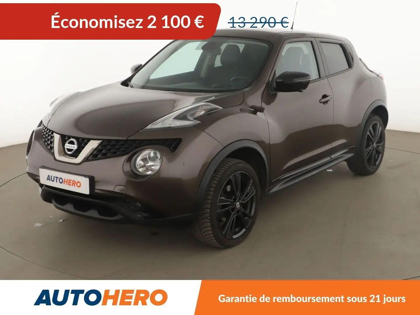 Nissan Juke 1.2 DIG-T Tekna Brun - 1