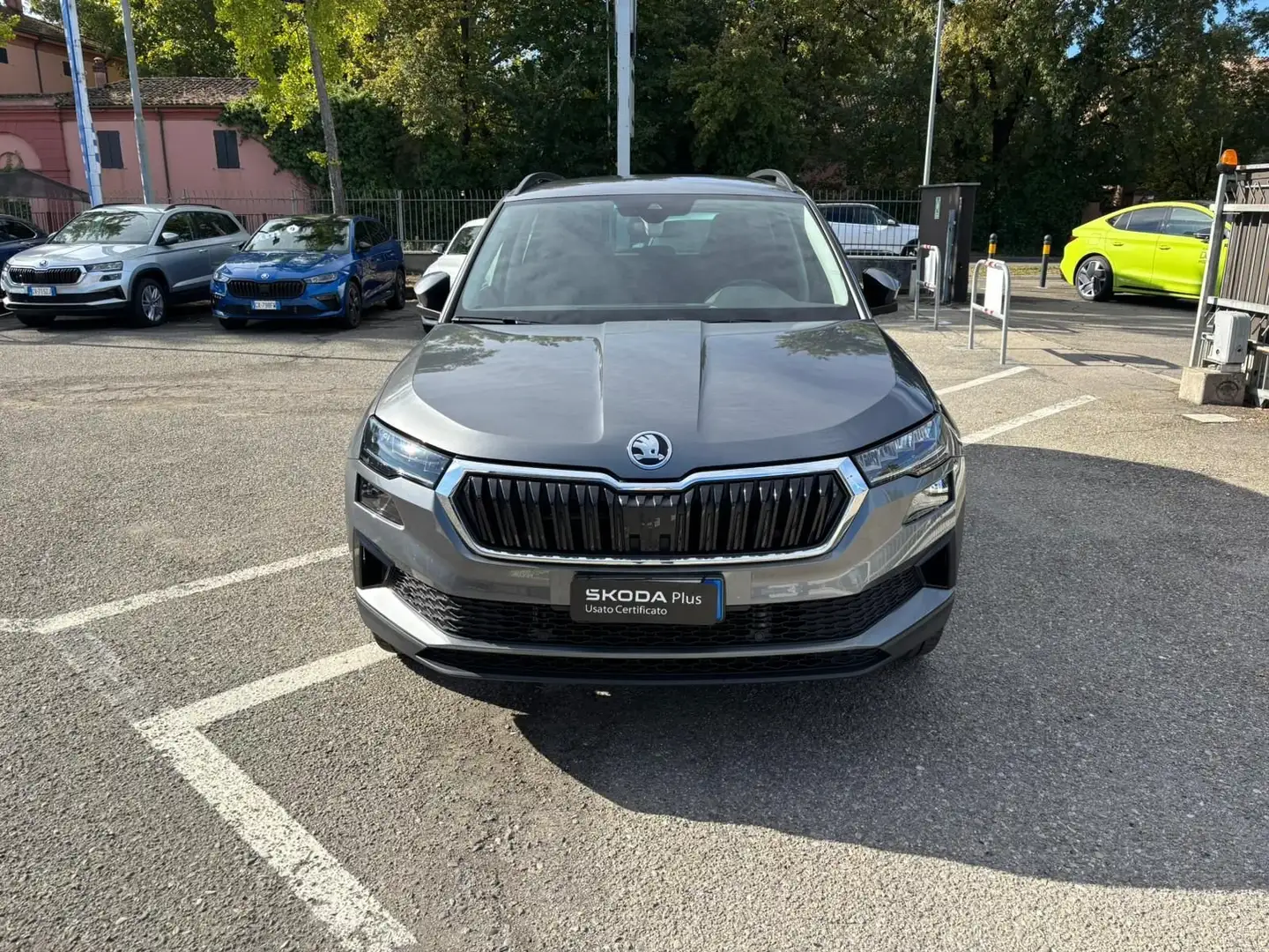 Skoda Karoq Karoq 1.5 TSI ACT Executive DSG Grigio - 2