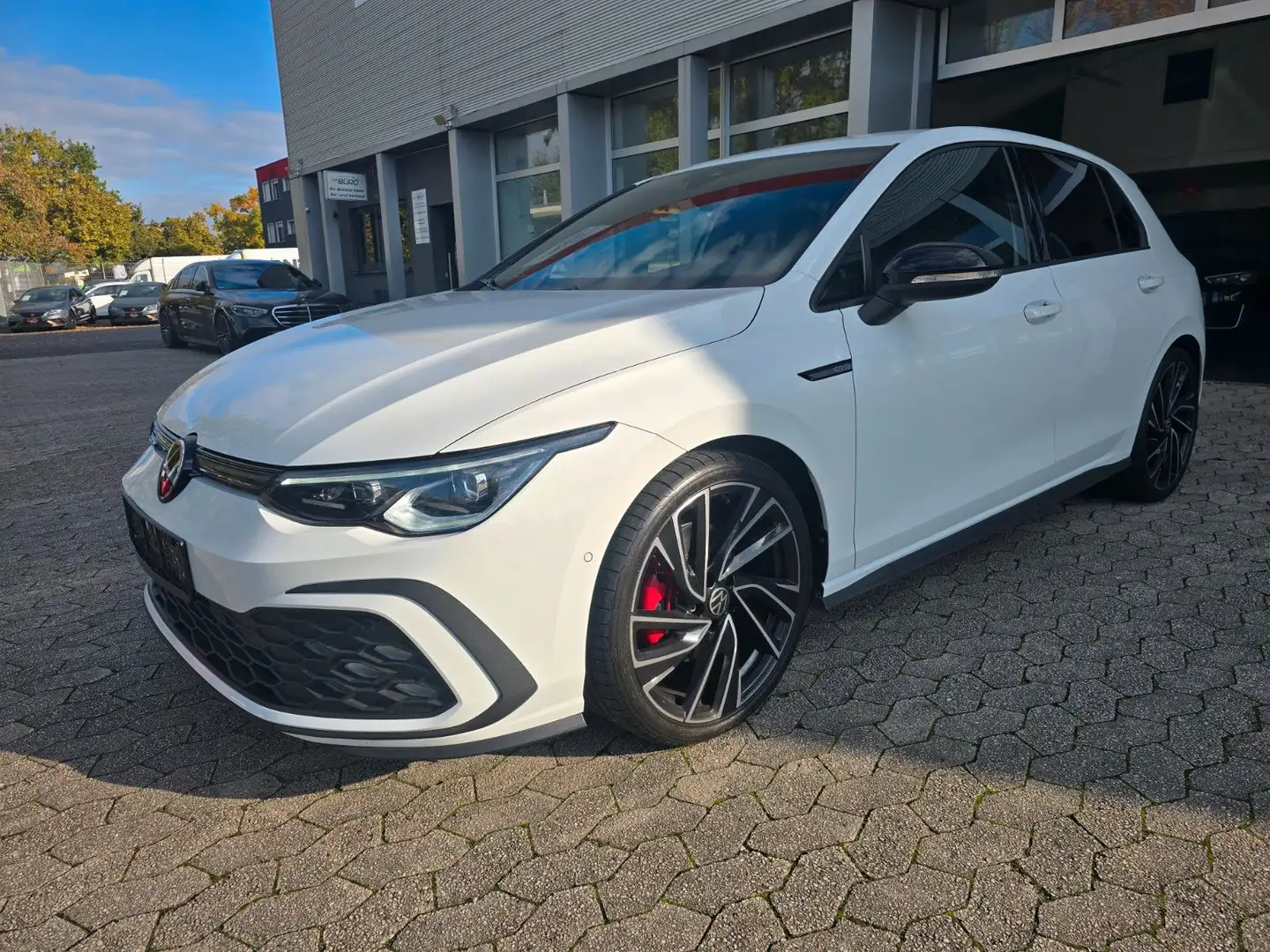 Volkswagen Golf VIII Lim. GTD*H&K*HuD*IQ.LIGHT*PUREWHITE* Weiß - 1