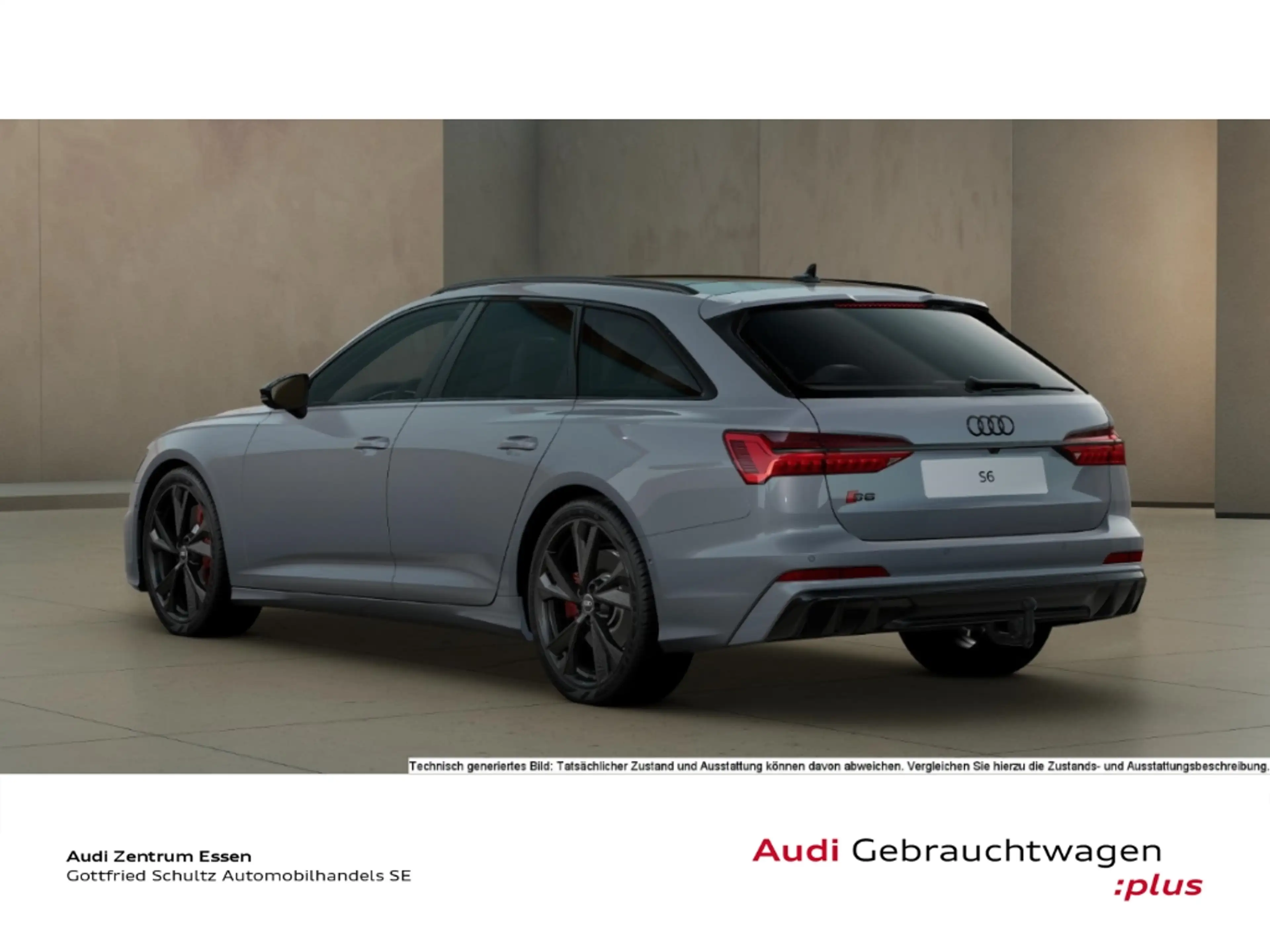 Audi S6 Avant 3.0 TDI quattro basis — photo 2