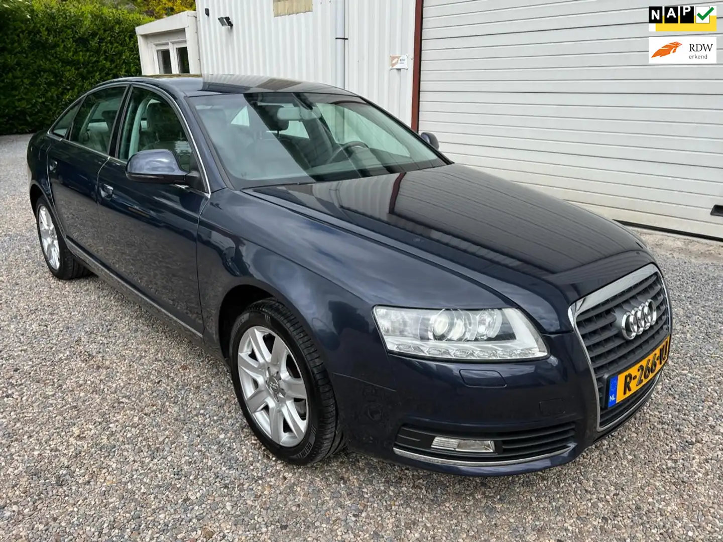 Audi A6 Limousine 2.8 FSI Pro Line TREKHAAK.NAVI.NIEUWSTAA Blau - 1