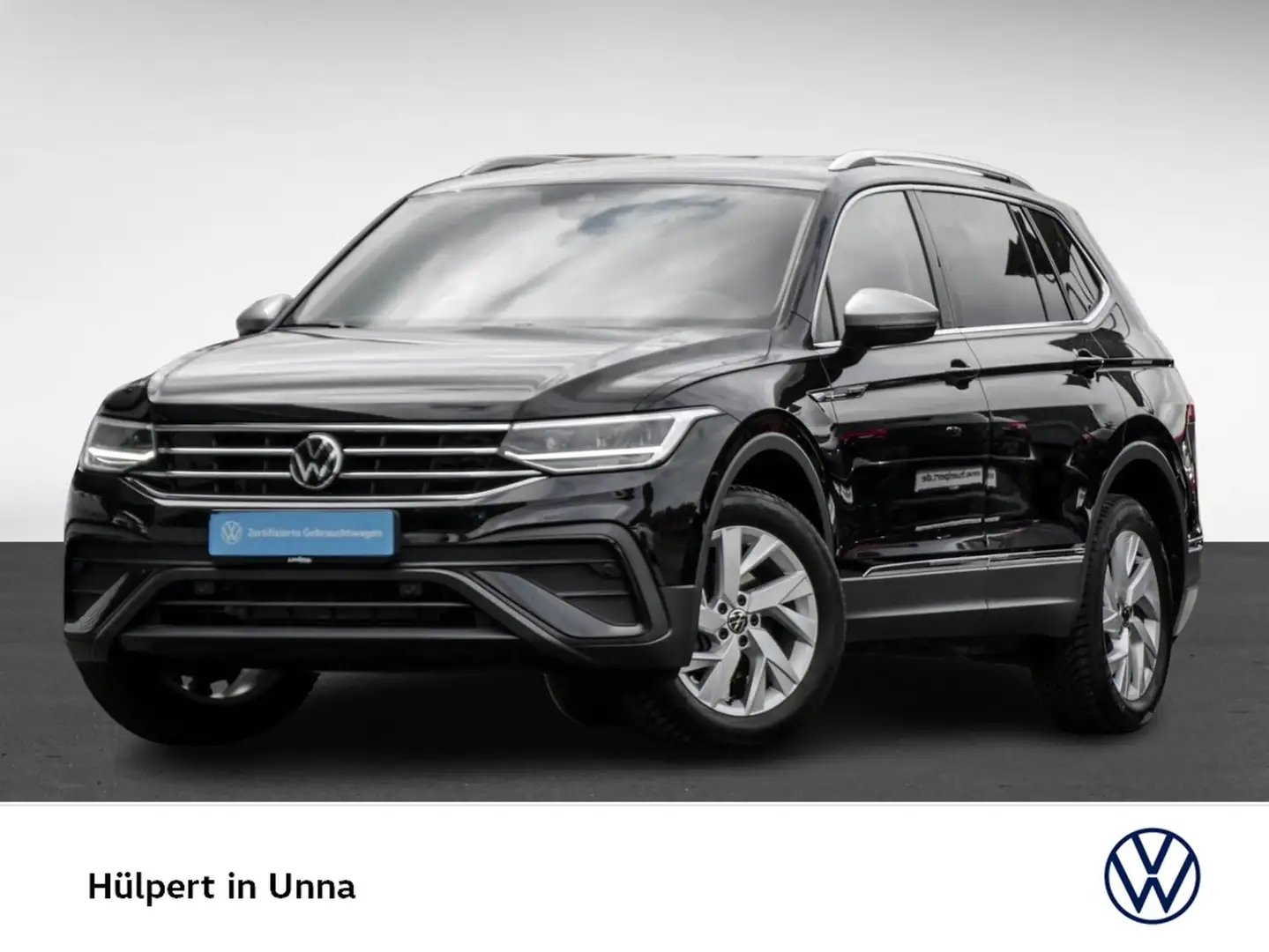 Volkswagen Tiguan Allspace 2.0 LIFE 7SITZE AHK CAM ACC LM18 Schwarz - 2