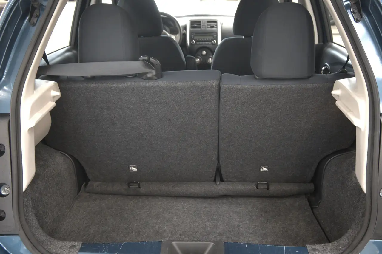 Nissan Micra снимка Nissan Micra