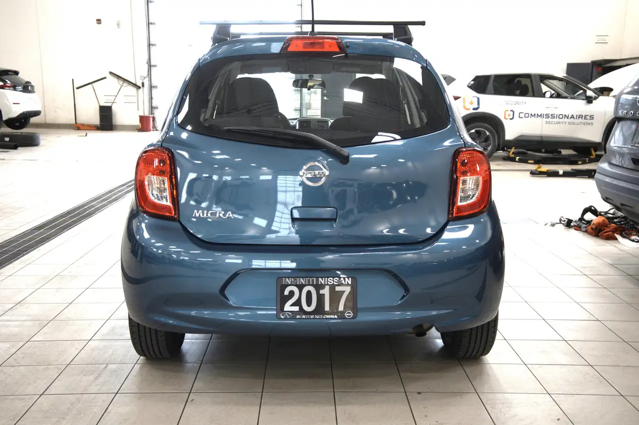 Nissan Micra снимка Nissan Micra