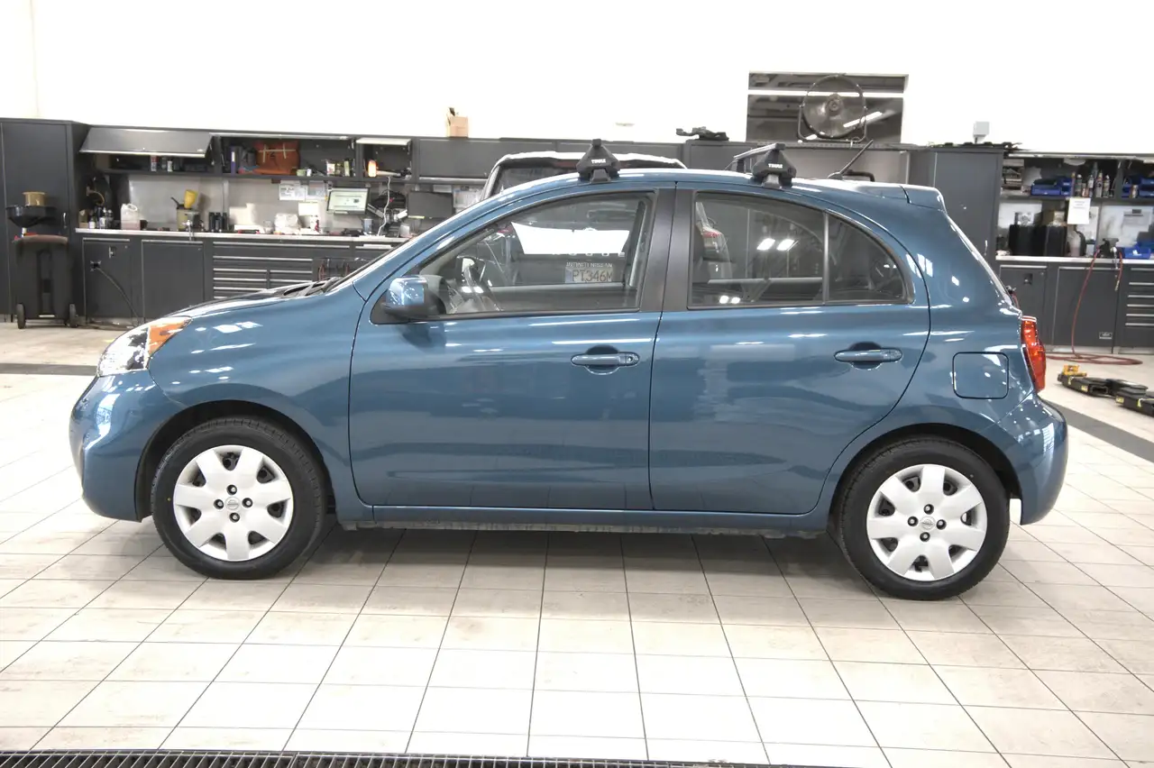 Nissan Micra снимка Nissan Micra