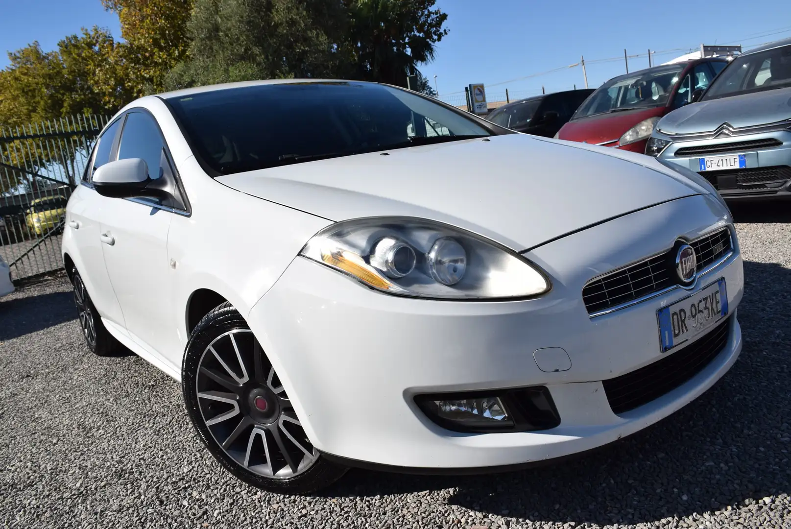 Fiat Bravo SPORT 1.4 T-JET TURBO 120CV 6M OK NEOPATENTATI Blanc - 1