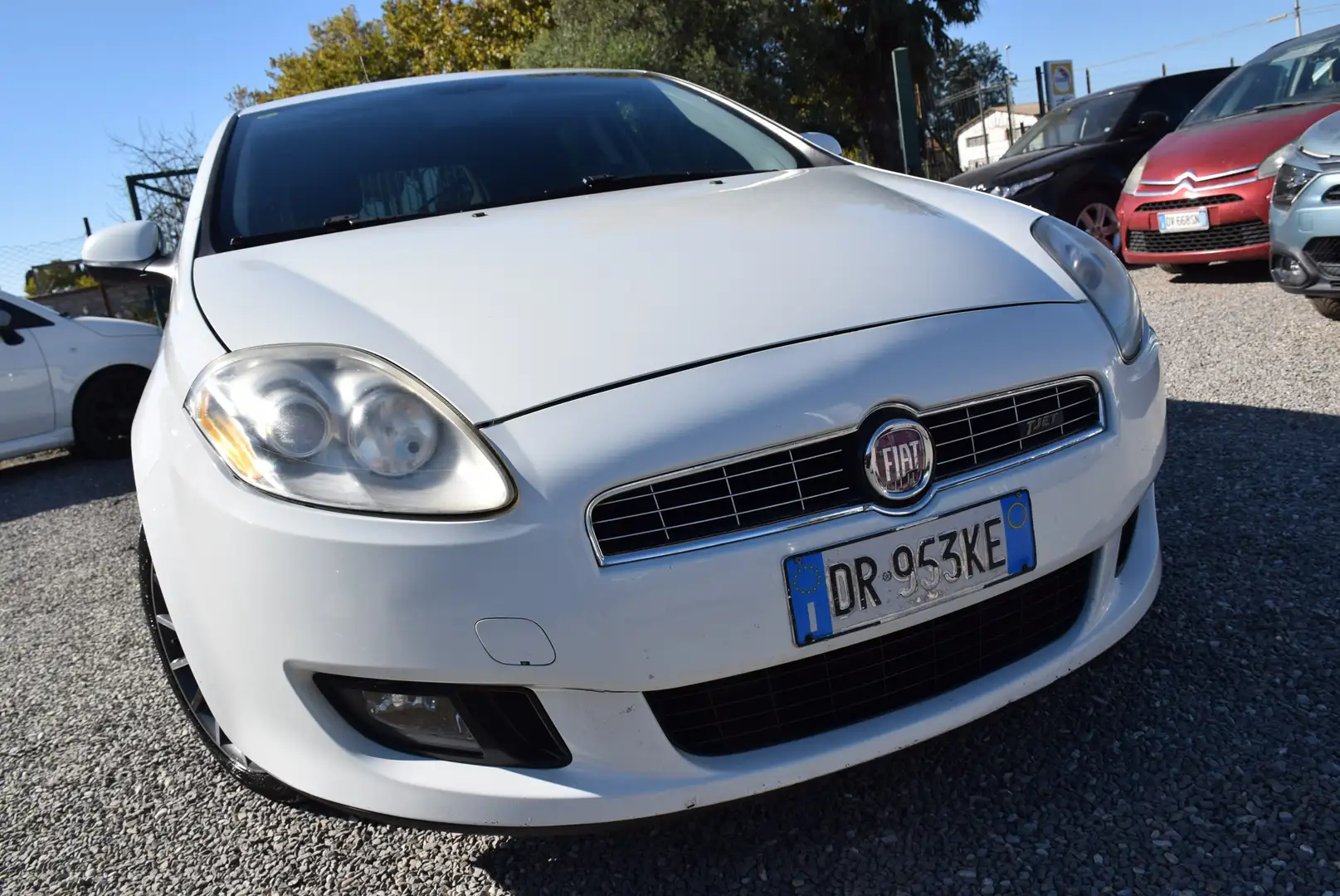 Fiat Bravo SPORT 1.4 T-JET TURBO 120CV 6M OK NEOPATENTATI Blanc - 2