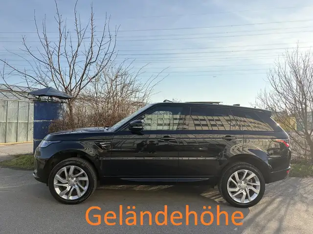 Land Rover Range Rover Sport view 8