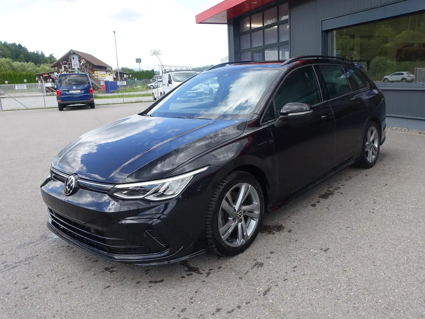 Volkswagen Golf Golf Variant TSI DSG 4m. "R-Line,LED,NAVI" Schwarz - 2