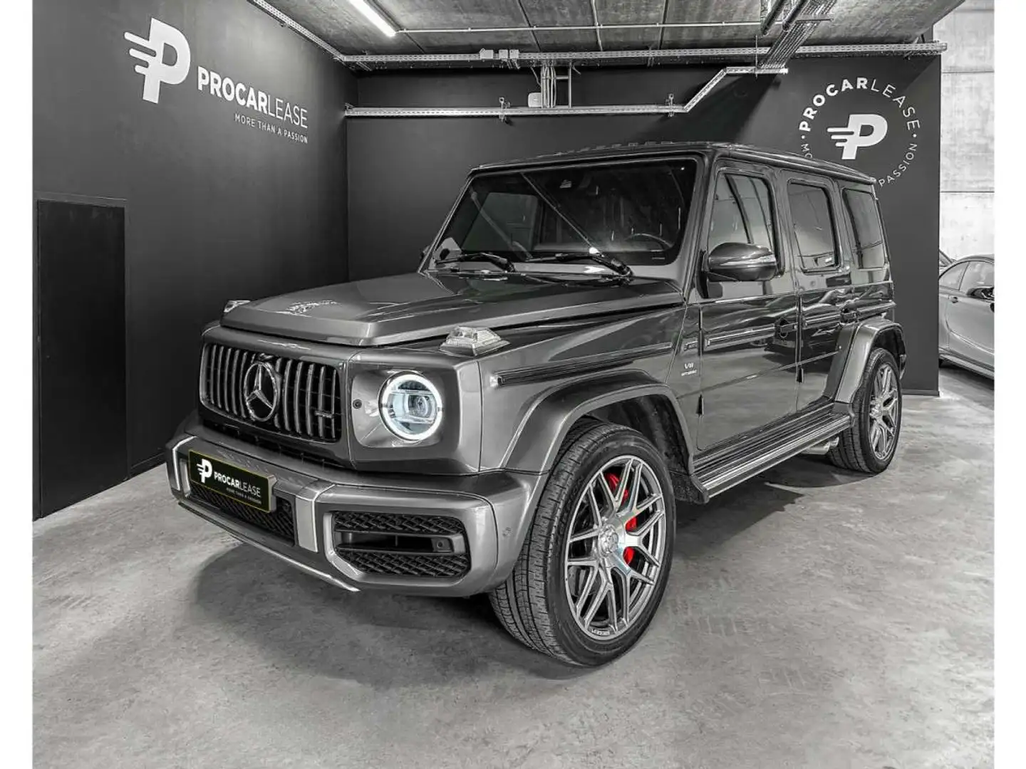 Mercedes-Benz G 63 AMG G63 AMG/ SUPERIOR LINE / 360 CAMERA  / AGILITY CON Gris - 1