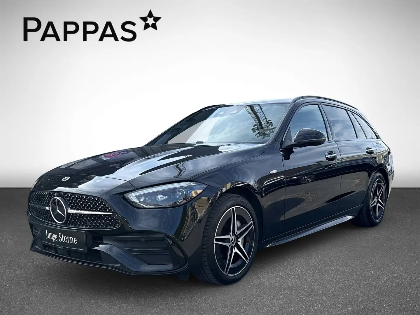 Mercedes-Benz C 300 de 4MATIC T-Modell mit EQ Hybrid Technologie Schwarz - 2