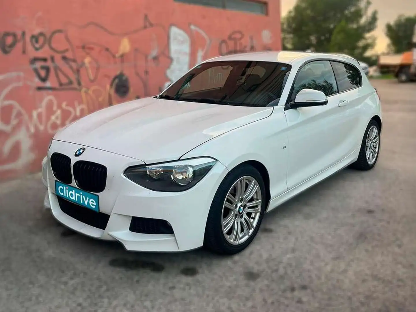 BMW 116 116d Blanco - 2