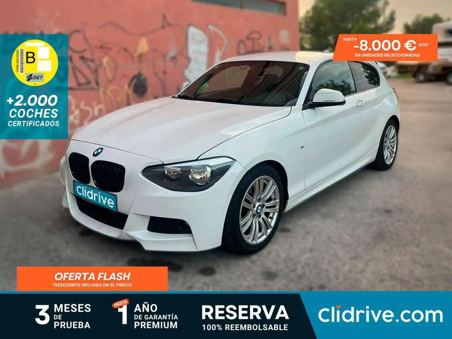 BMW 116 116d Blanco - 1