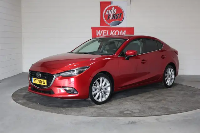 Mazda 3 2.0 SkyActiv-G 120 GT-M, Volledig dealer onderhoud
