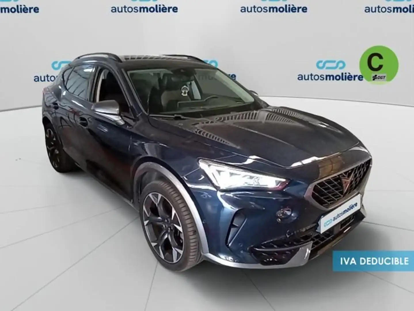 CUPRA Formentor 1.5 TSI 150 DSG Blu/Azzurro - 2
