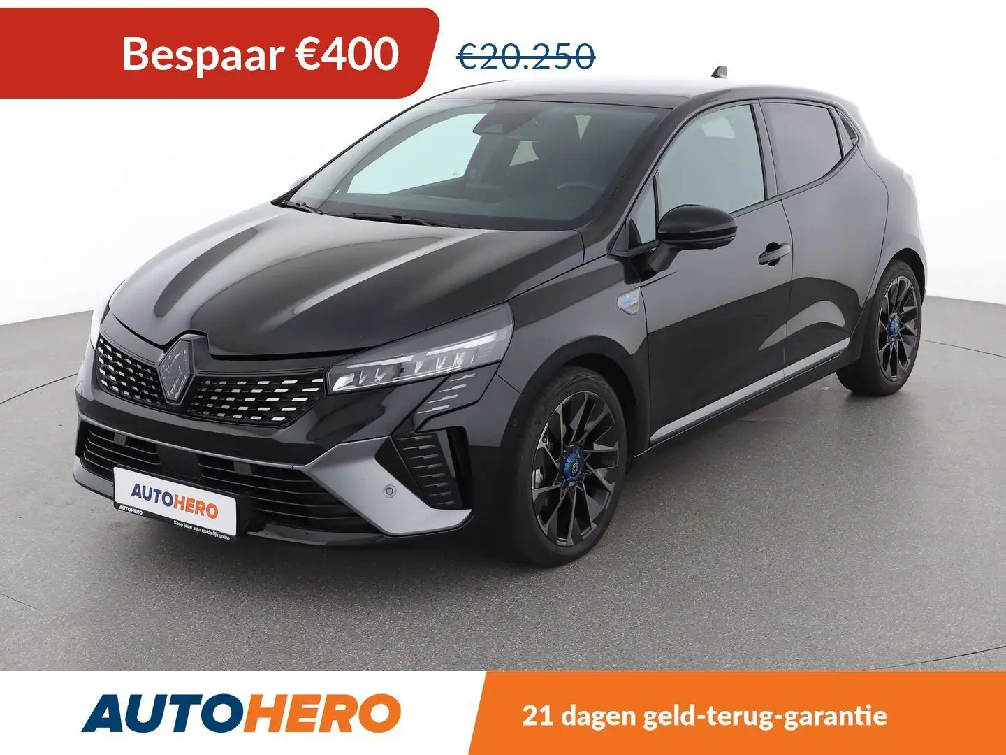 Renault Clio 1.6 Hybrid E-Tech Esprit Alpine Noir - 1