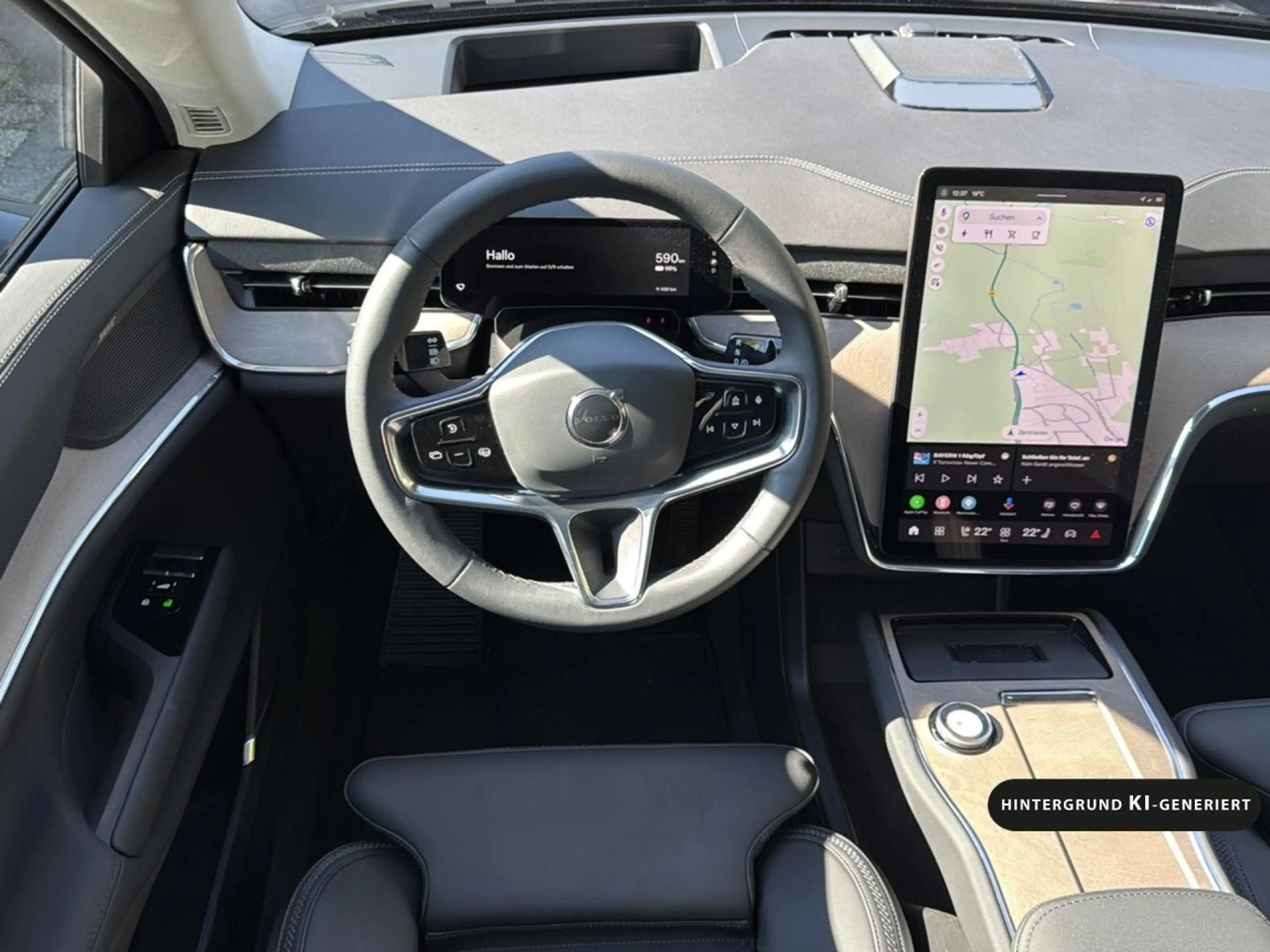 Volvo EX90 Plus Twin Motor Pure Electric AWD Bluetooth — photo 7
