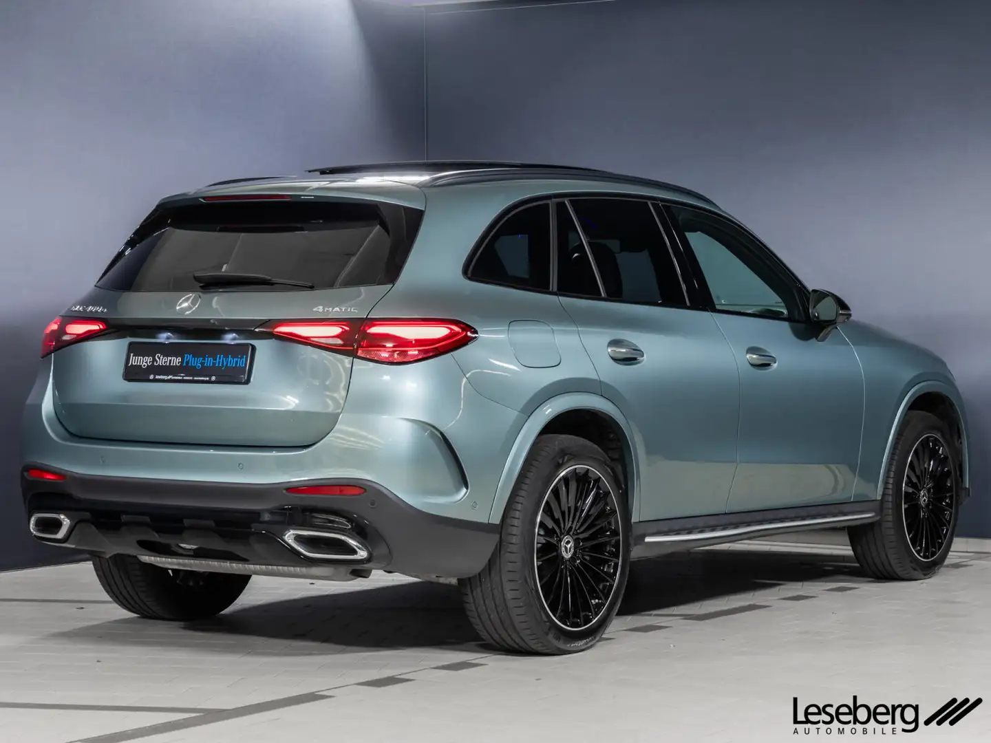 Mercedes-Benz GLC 400 GLC 400 e 4M AMG DIG.LIGHT/Pano/Distro/Burmester Silber - 2