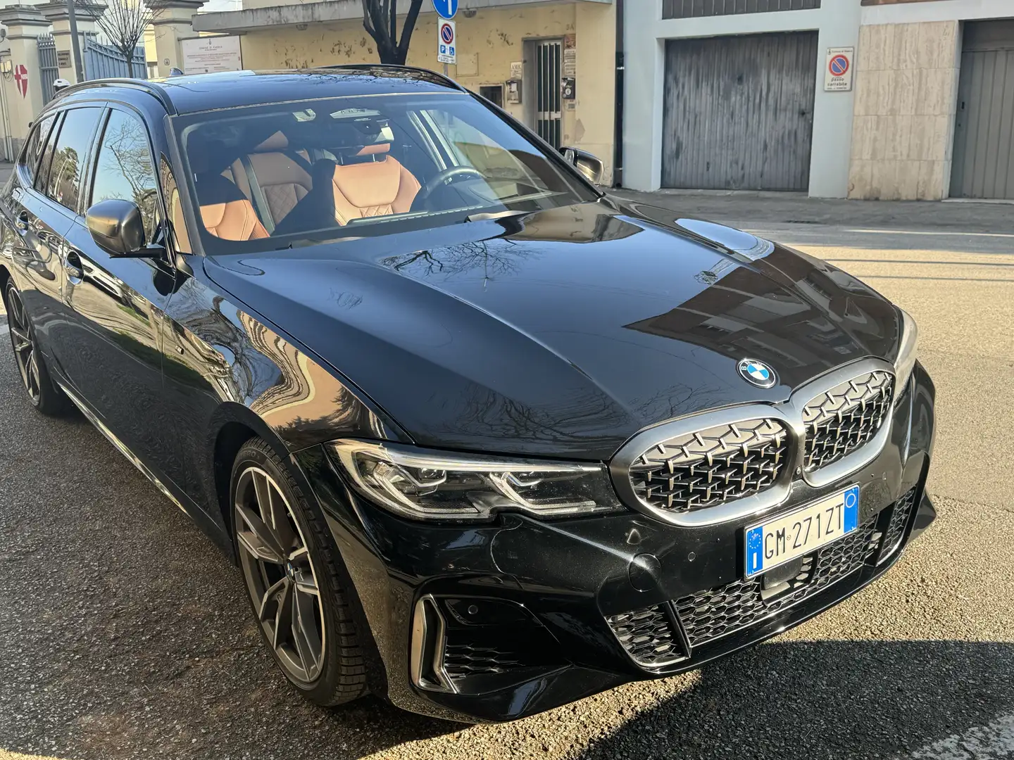 BMW 340 M340d Touring mhev 48V xdrive auto - 1
