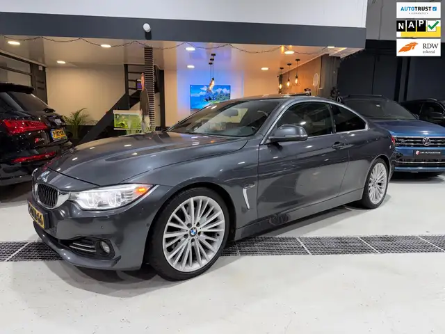 BMW 428 4-serie Coupé 428i M-Sport|High Executive|Pano|360