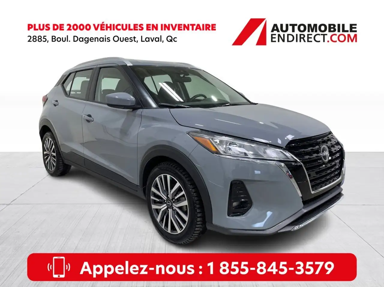 2025 Nissan Kicks