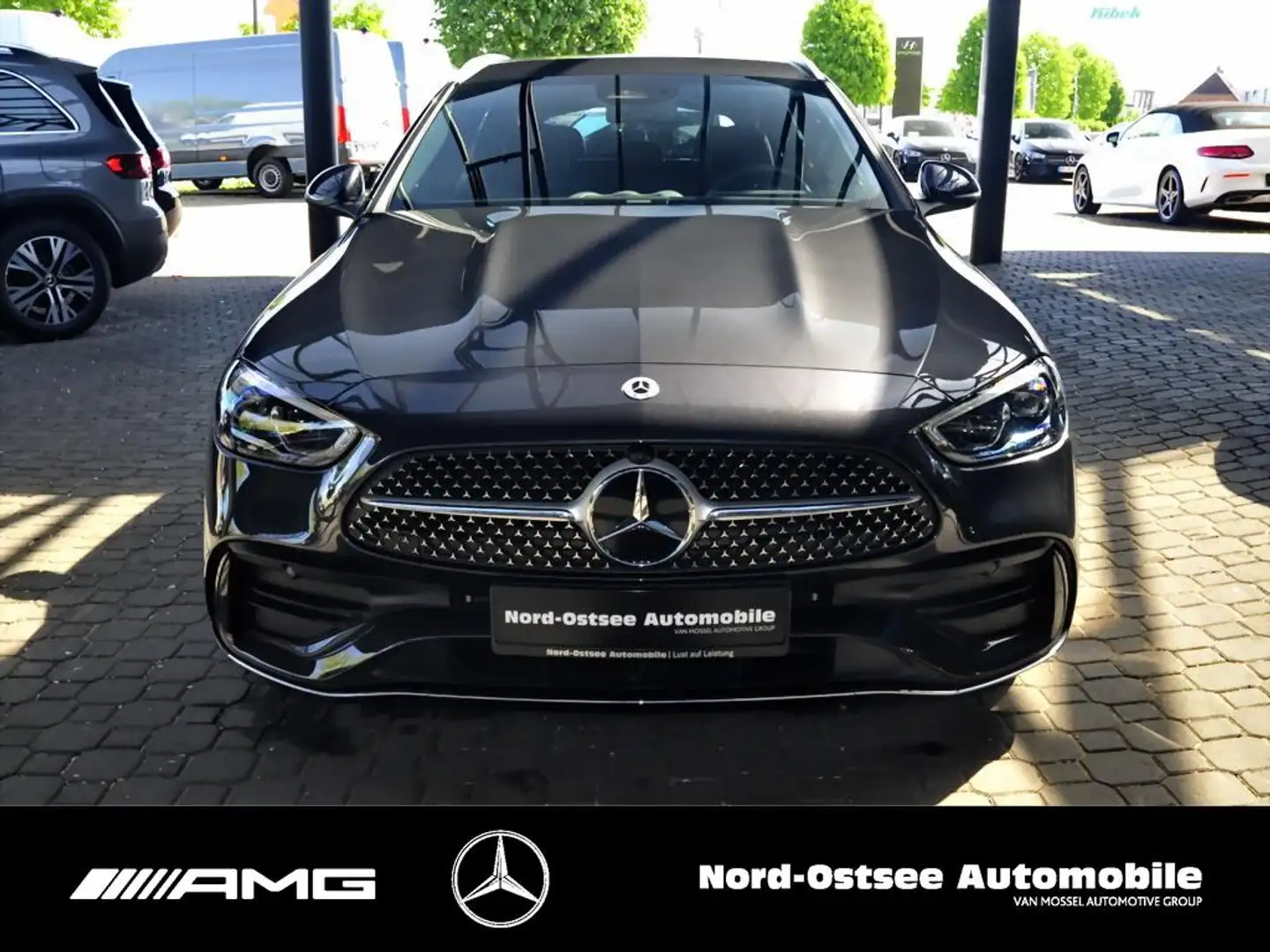 Mercedes-Benz C 220 d T AMG ADV. KAMERA 9G DISTRO LED NAV Grijs - 2
