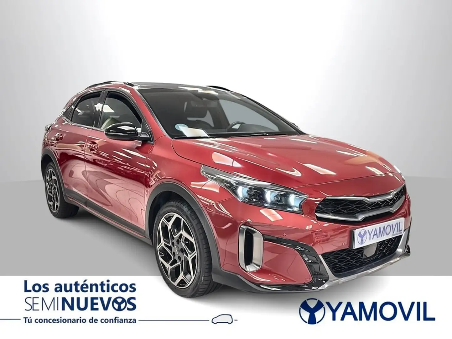 Kia XCeed 1.0 T-GDi GT-line Rojo - 2