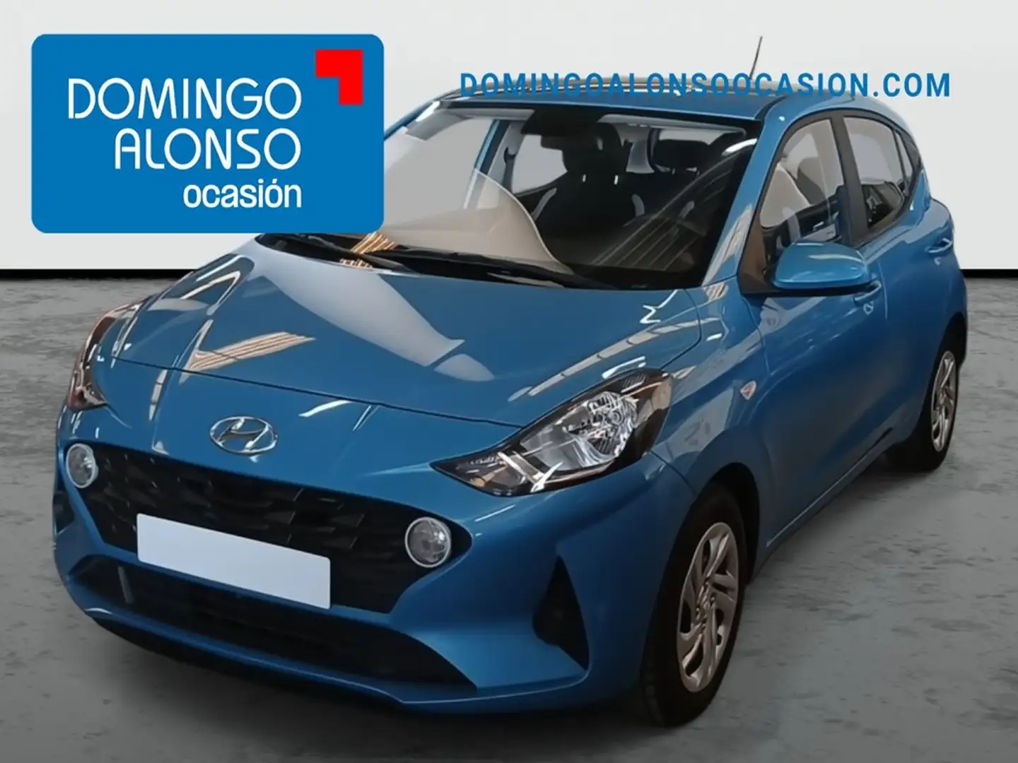 Hyundai i10 Nuevo  1.2 MPi 61,7 kW (84 CV) MT5 2WD Go MY21 Bleu - 1