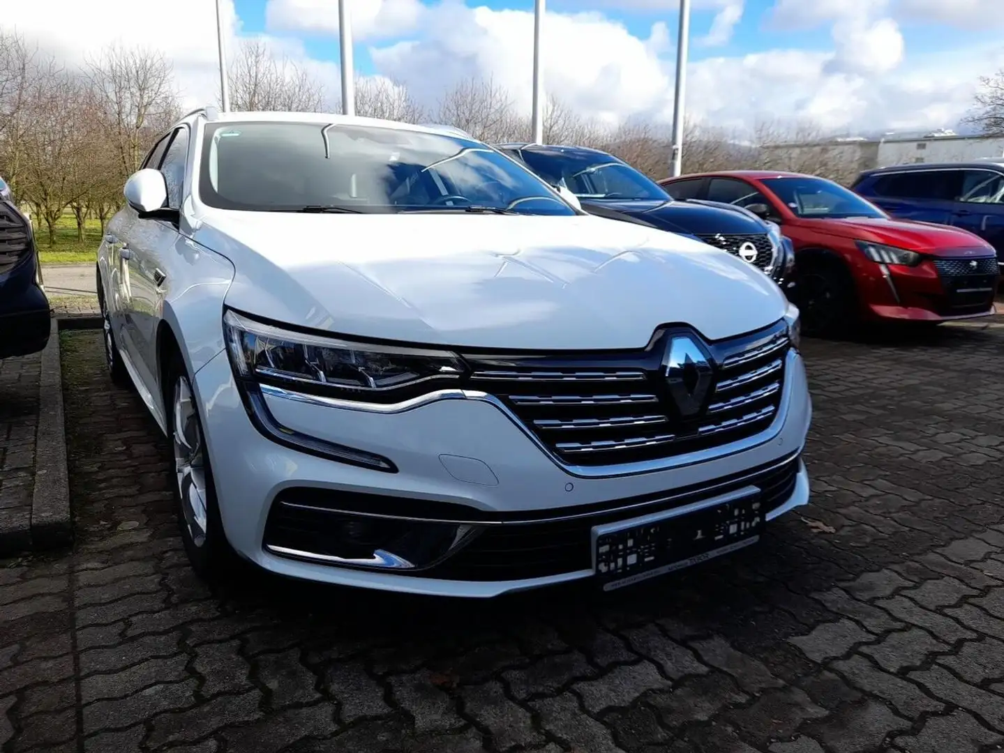 Renault Talisman Grandtour Intens Grandt. TCe 160 EDC LED Nav PD... Weiß - 2