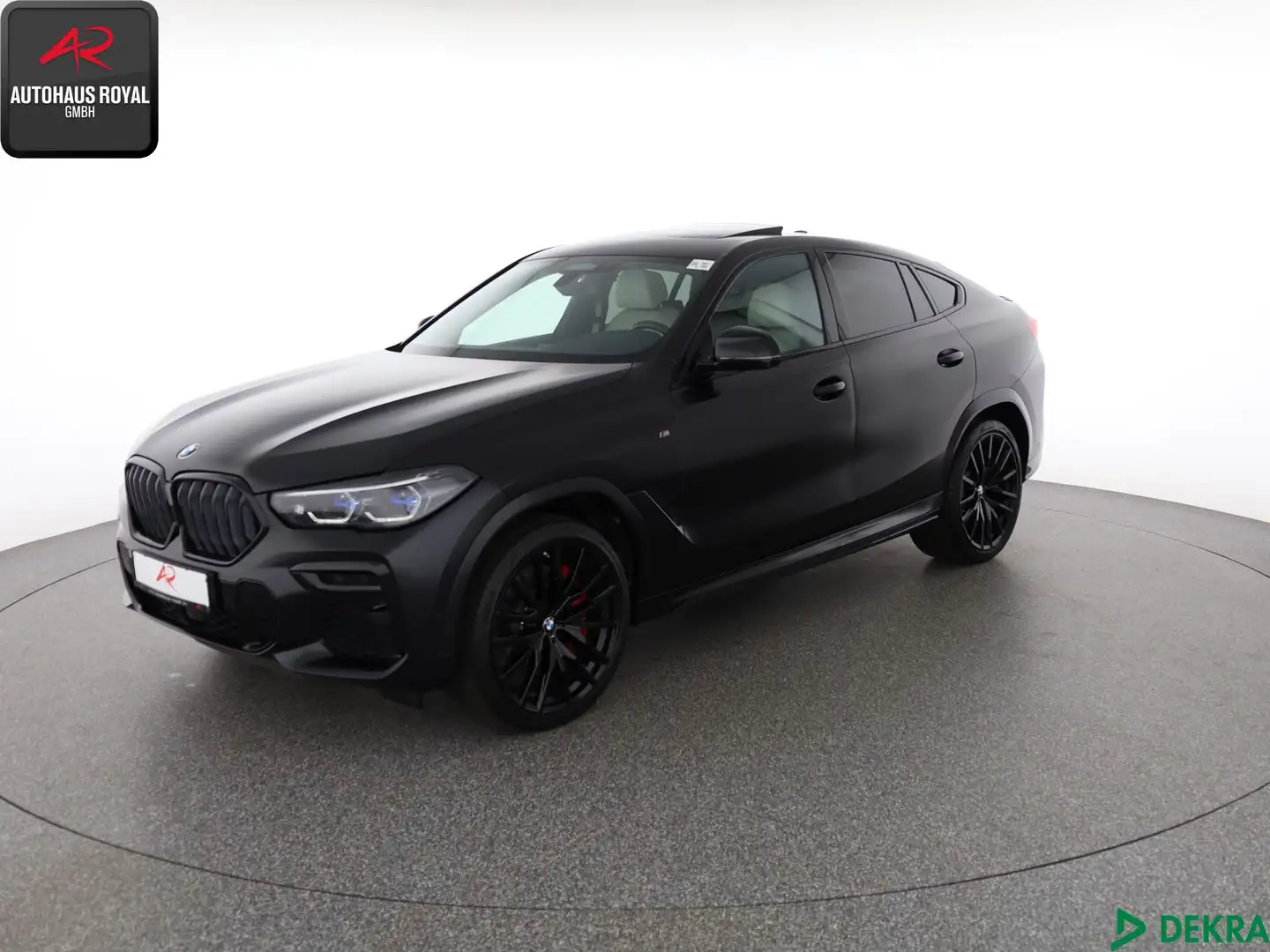 BMW X6 M50 i FROZEN FONDTV,STANDHEIZ,MASSAGE,360GRAD Noir - 1