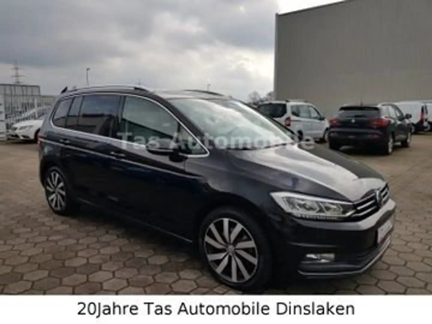 Volkswagen Touran 1.4 TSI BlueMotion DSG Highline "VW Scheckheft"... Black - 2