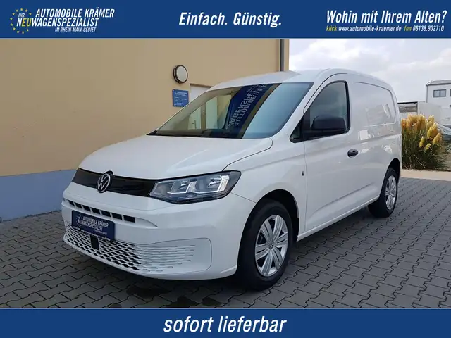 Volkswagen Caddy Cargo Klimaanlage Sitzheizung Radio DAB+ Dig. C...