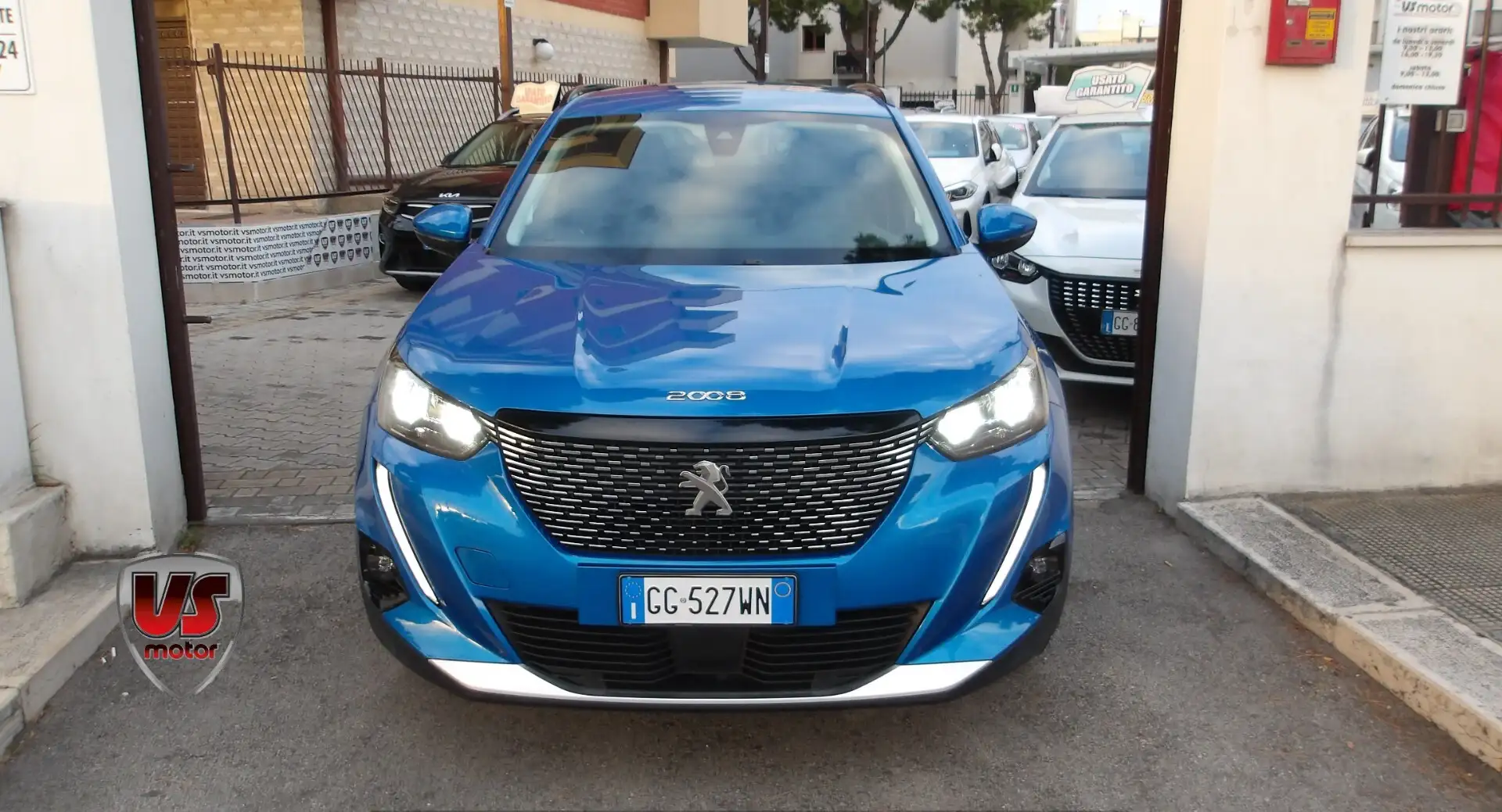 Peugeot 2008 2008 PureTech 130 S&S GT Blauw - 2