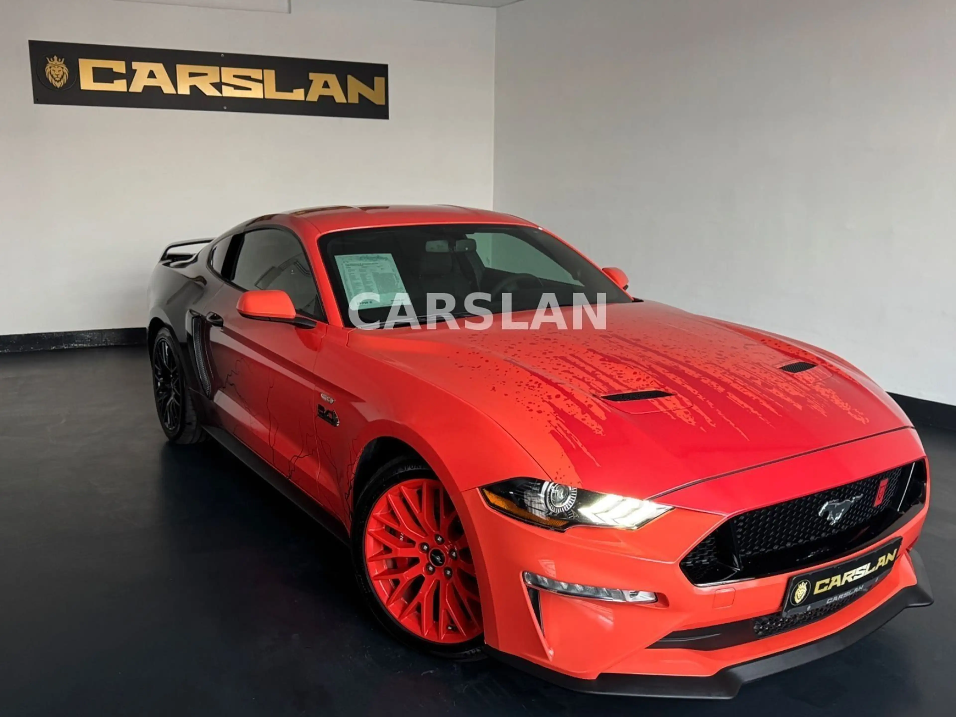 Ford Mustang 5.0 V8 SHELBY GT 500 LED+NAVI+T.LEDER