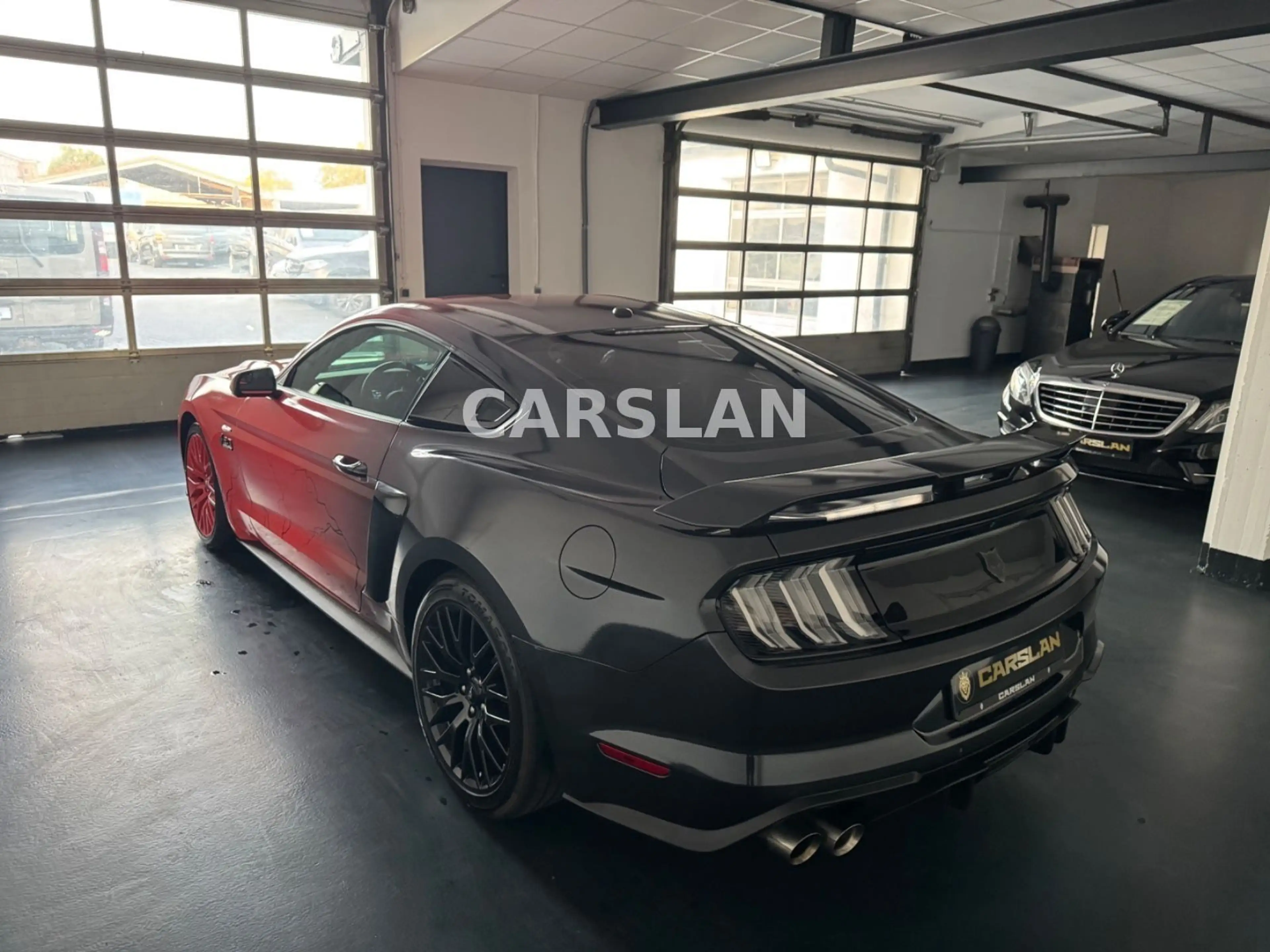 Ford Mustang 5.0 V8 SHELBY GT 500 LED+NAVI+T.LEDER — photo 10