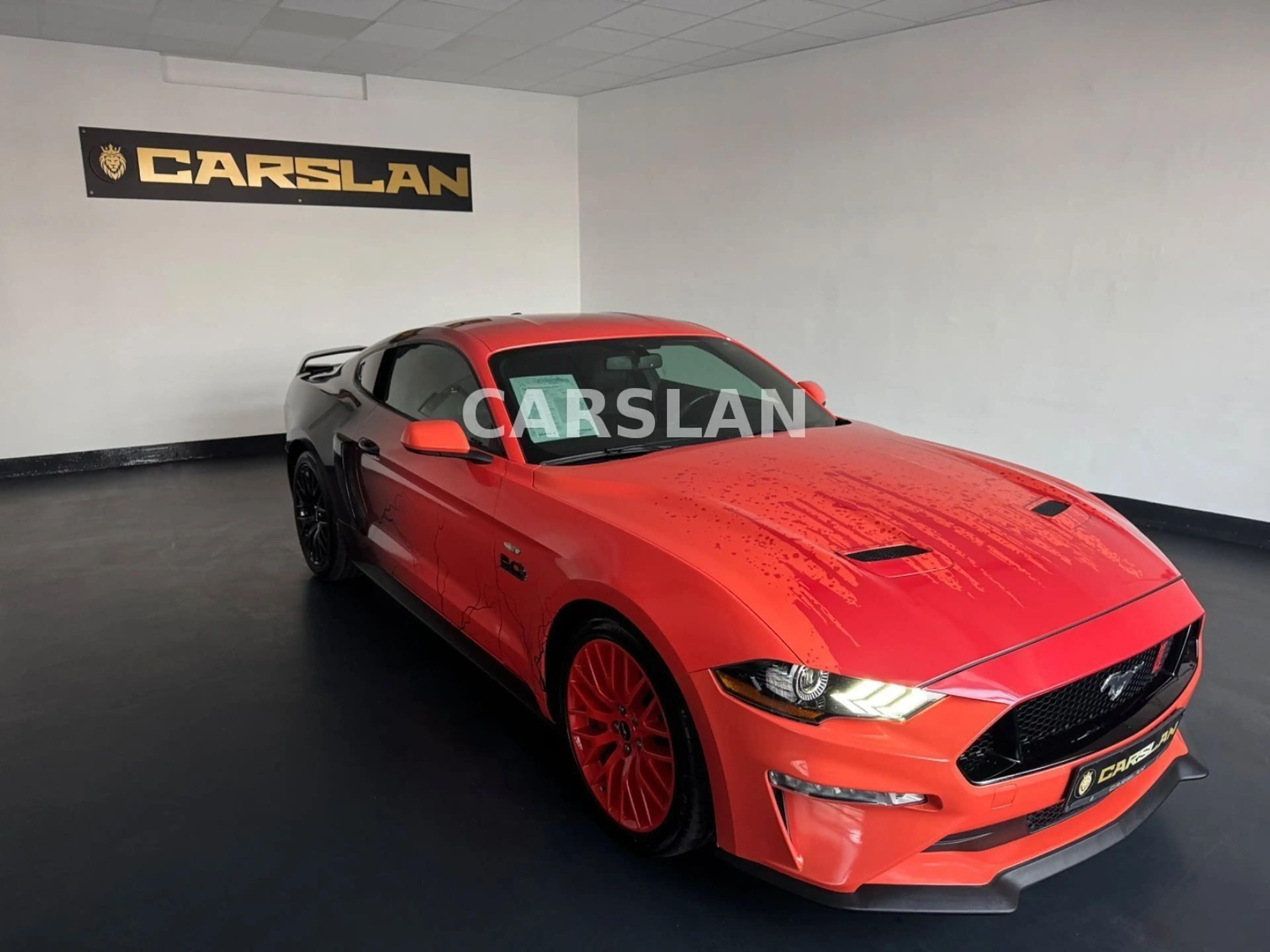 Ford Mustang 5.0 V8 SHELBY GT 500 LED+NAVI+T.LEDER — photo 2