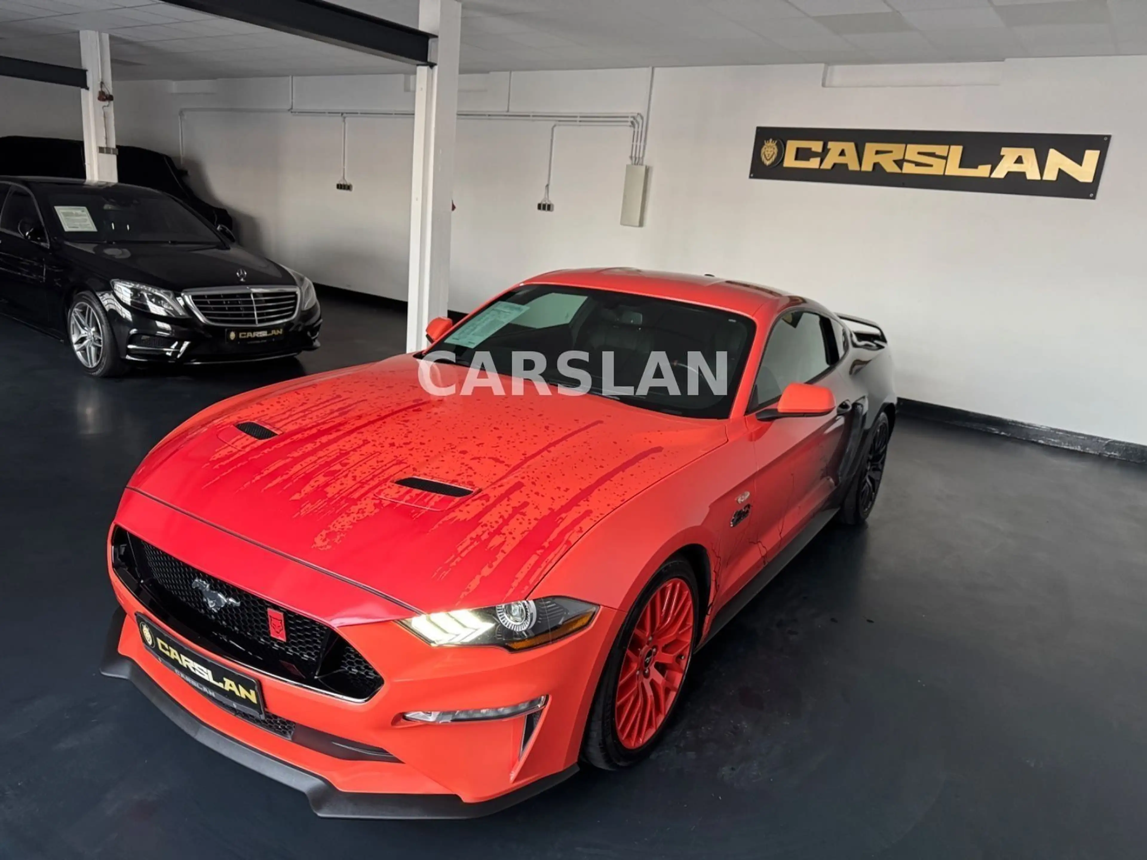 Ford Mustang 5.0 V8 SHELBY GT 500 LED+NAVI+T.LEDER — photo 4