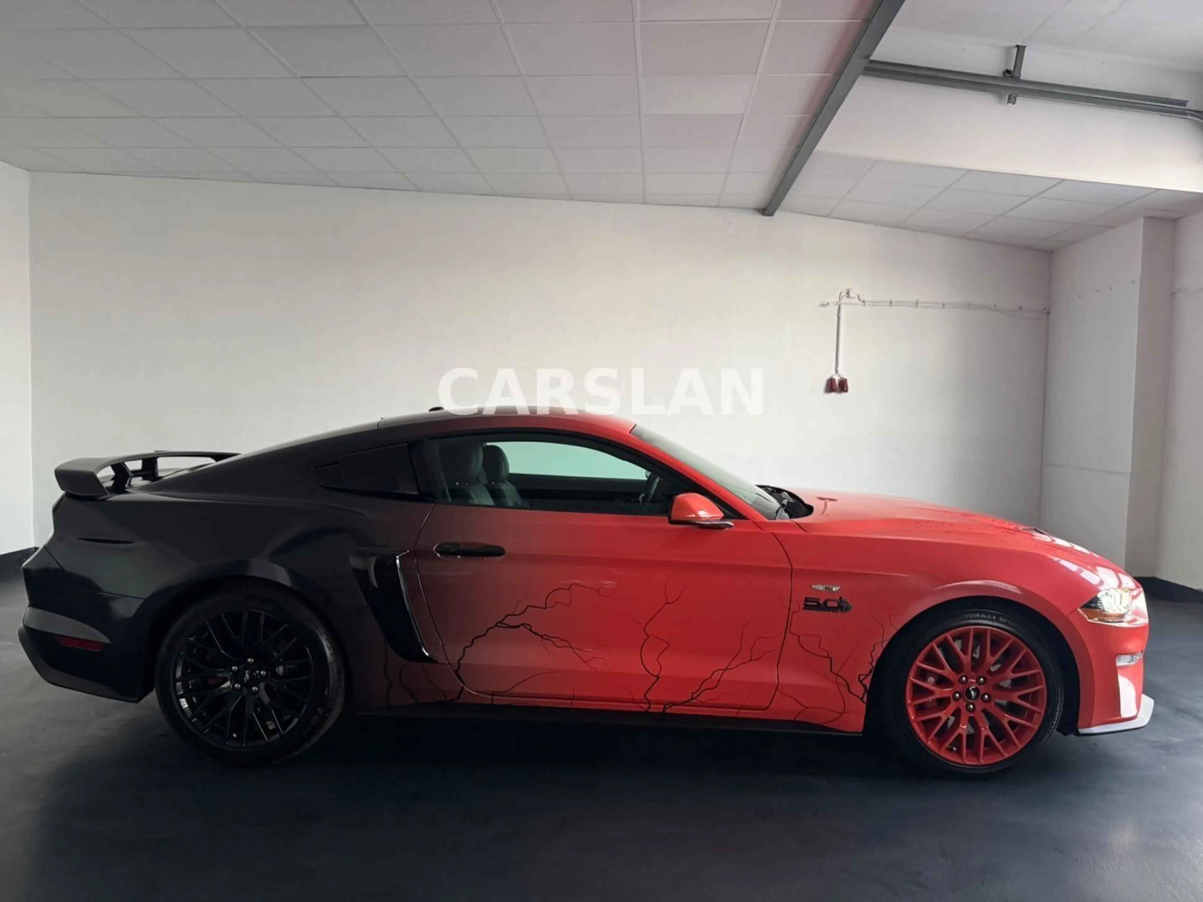 Ford Mustang 5.0 V8 SHELBY GT 500 LED+NAVI+T.LEDER — photo 8