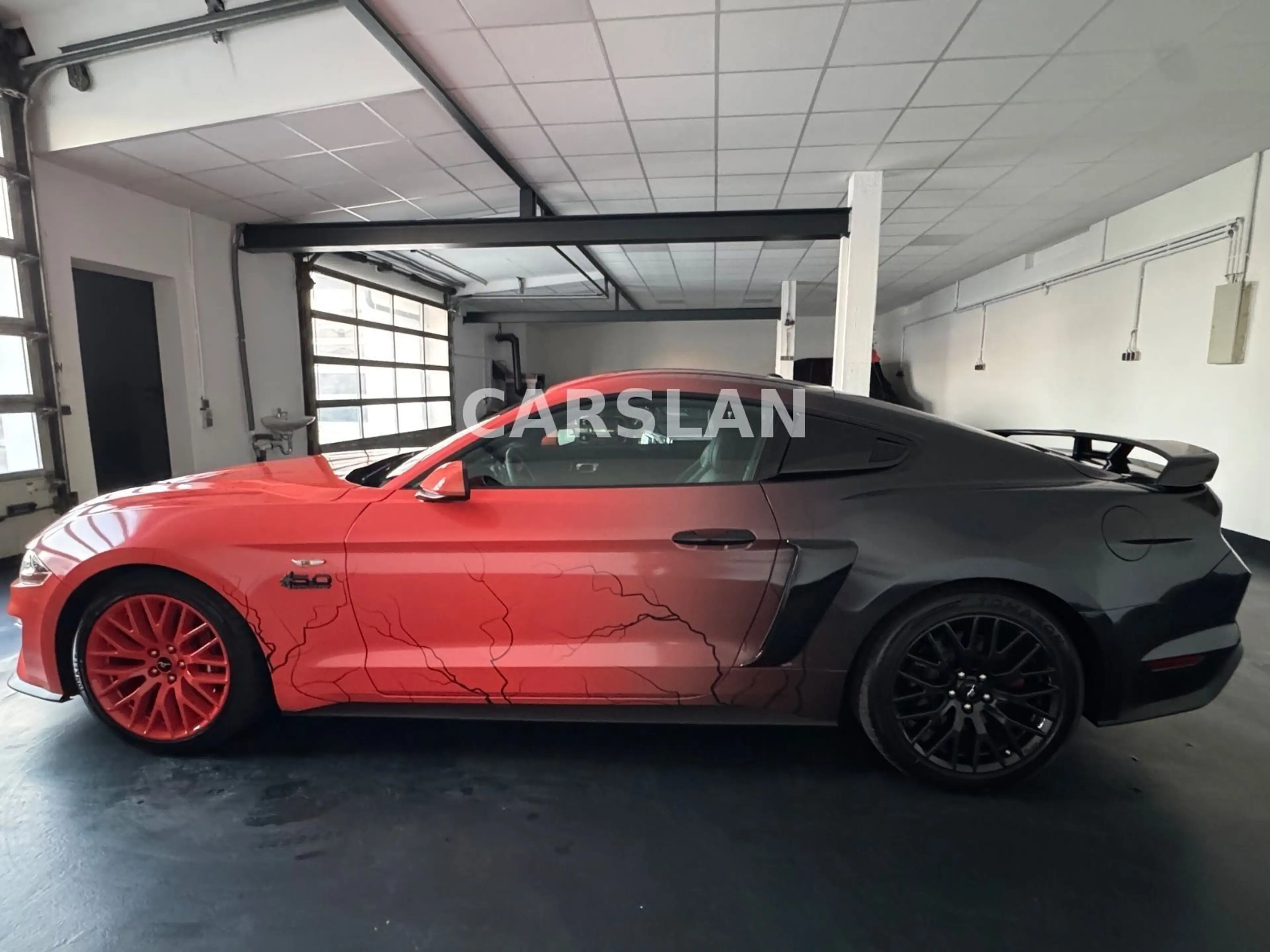 Ford Mustang 5.0 V8 SHELBY GT 500 LED+NAVI+T.LEDER — photo 9