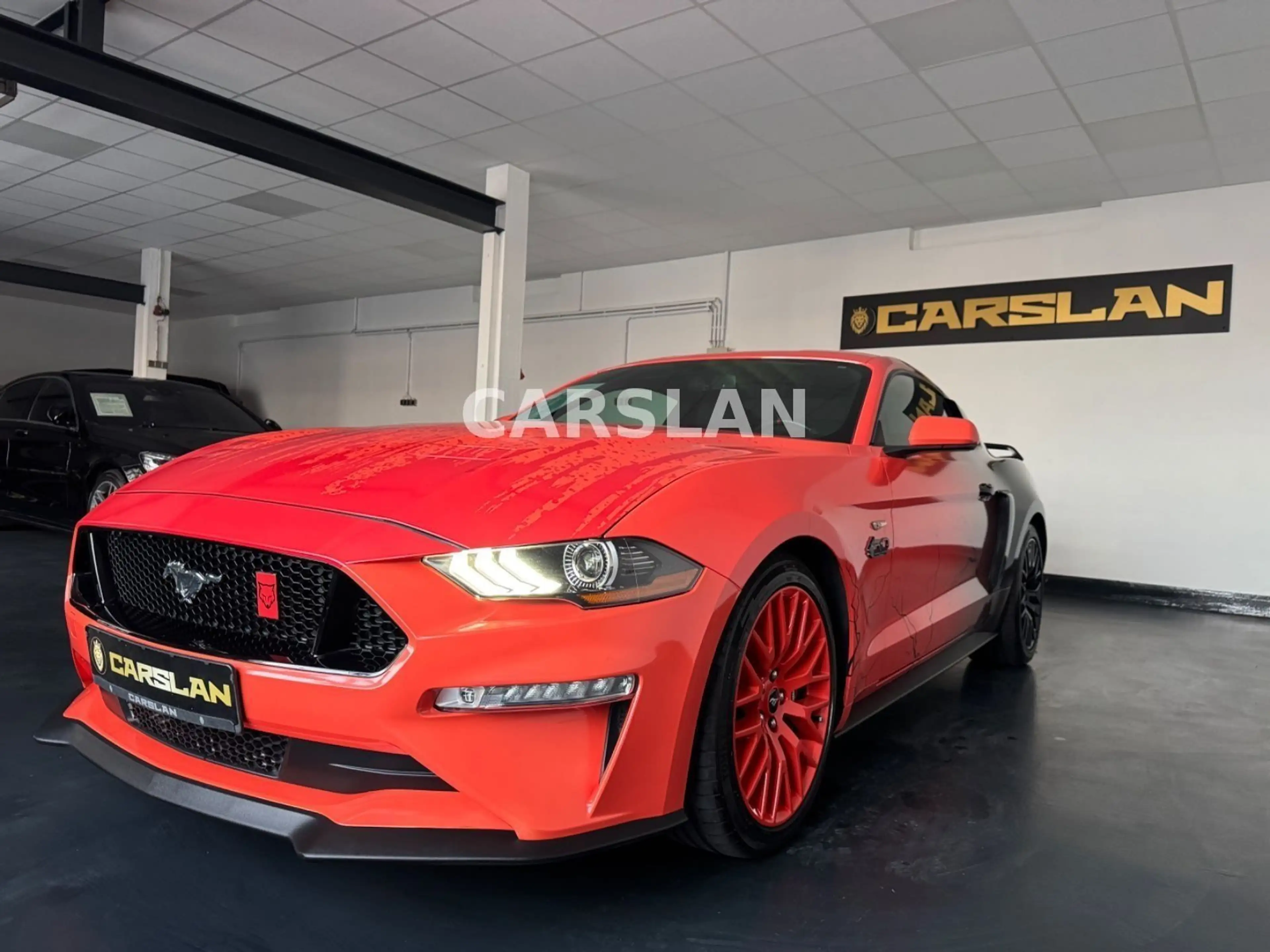 Ford Mustang 5.0 V8 SHELBY GT 500 LED+NAVI+T.LEDER — photo 7