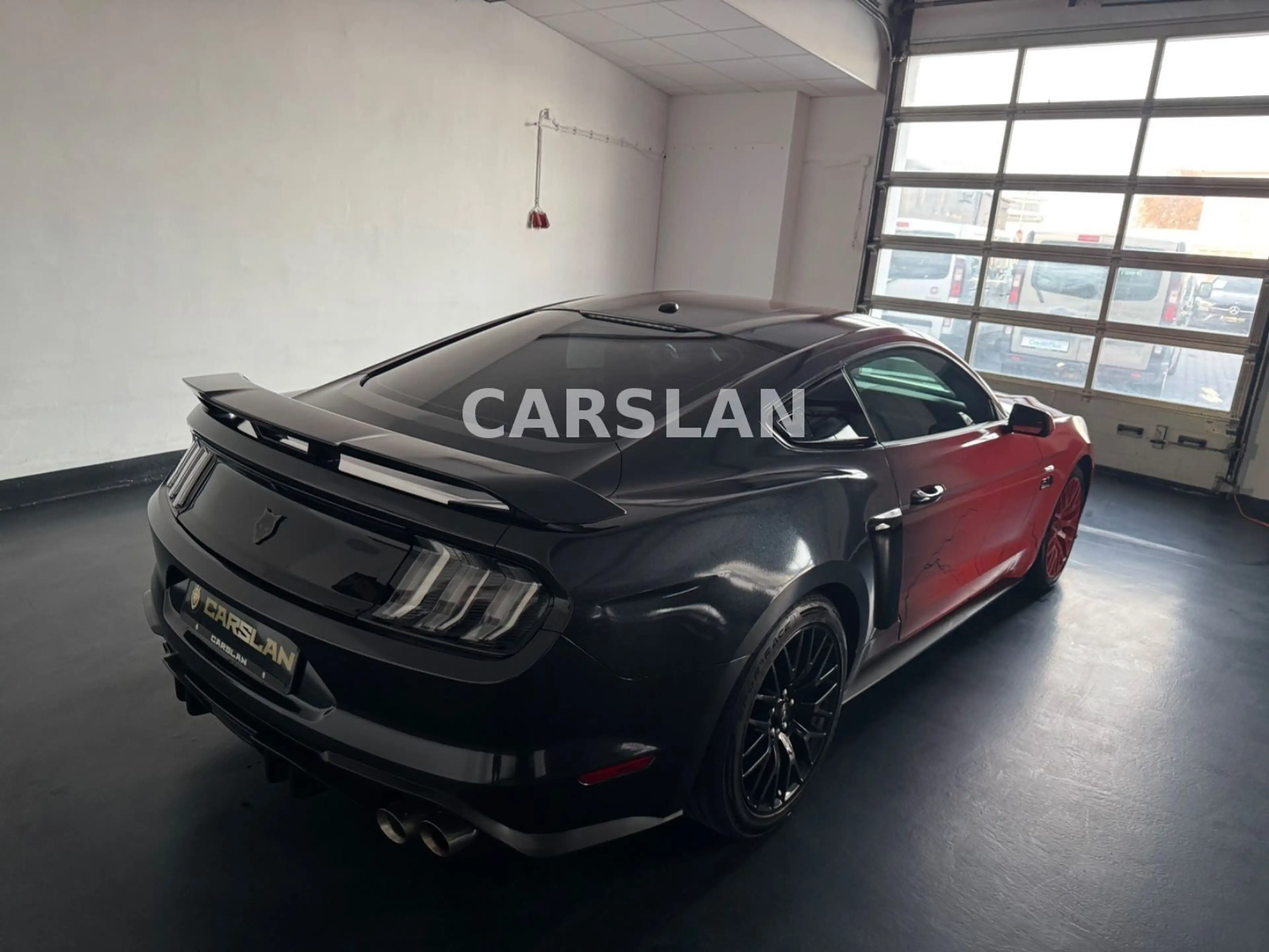 Ford Mustang 5.0 V8 SHELBY GT 500 LED+NAVI+T.LEDER — photo 11