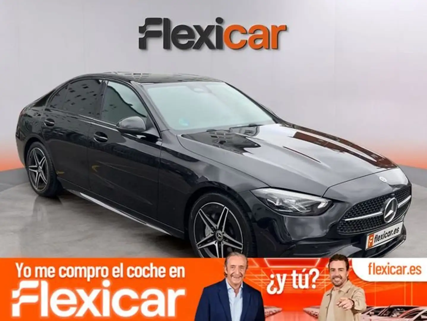 Mercedes-Benz C 220 d Berlina Negro - 1