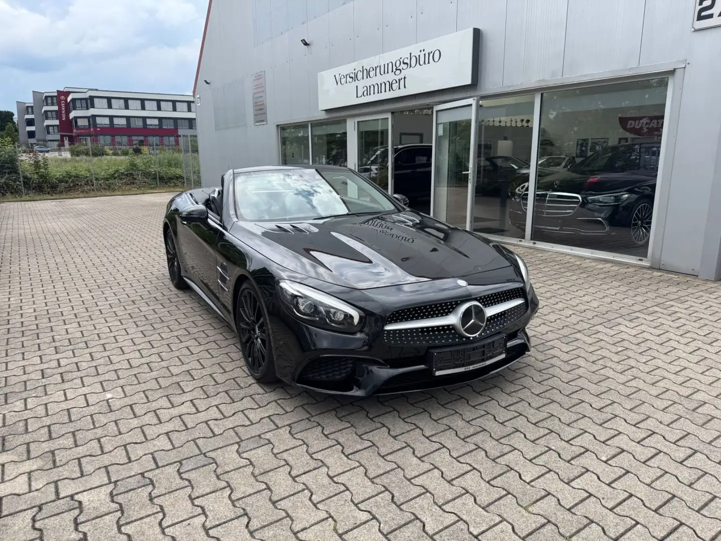 Mercedes-Benz SL 400 AMG Negru - 2